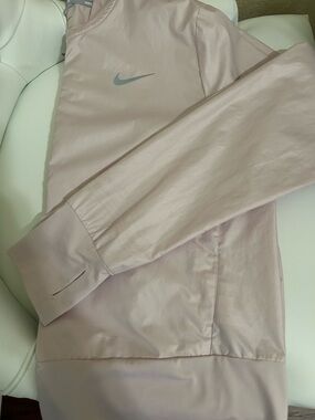Nike Light Pink Long Sleeve windbreaker